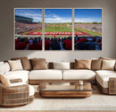 Ball State Cardinals Football Team Print - Muncie Scheumann
