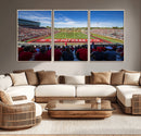 Ball State Cardinals Football Team Print - Muncie Scheumann