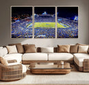 University of Memphis Tigers Football Team Print - Memphis by MyGreatCanvas | Canvas Wall Art Prints | Photo Prints & Wall Decor