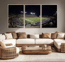 TCU Horned Frogs Football Team Print - Fort Worth Amon G.