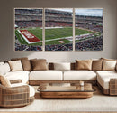 The Temple University Owls Athletics Team Print - by MyGreatCanvas | Canvas Wall Art Prints | Photo Prints & Wall Decor