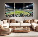 The Tulane University Green Wave Football Team Print - New