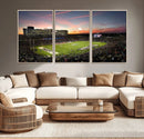 The University of Connecticut UCONN Huskies Football Team by MyGreatCanvas | Canvas Wall Art Prints | Photo Prints & Wall Decor