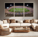 The University of Connecticut UCONN Huskies Football Team by MyGreatCanvas | Canvas Wall Art Prints | Photo Prints & Wall Decor