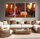 The University of Texas at San Antonio Roadrunners Football by MyGreatCanvas | Canvas Wall Art Prints | Photo Prints & Wall Decor