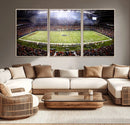 The University of Texas at San Antonio Roadrunners Football by MyGreatCanvas | Canvas Wall Art Prints | Photo Prints & Wall Decor