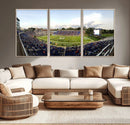 The Duke University Blue Devils Football Team Print - Durham