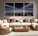 The University of Washington Huskies Football Team Print -