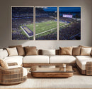 The University of Washington Huskies Football Team Print - by MyGreatCanvas | Canvas Wall Art Prints | Photo Prints & Wall Decor