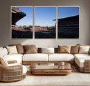 The University of Washington Huskies Football Team Print -