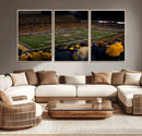 West Virginia Uni Mountaineers Football Team Print - Milan