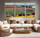 Puskar Stadium Canvas Print Wall Art - Morgantown Print -