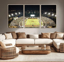Florida A&M Rattlers Football Team Print - Tallahassee Bragg