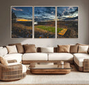 University of Wyoming Cowboys Football Team Print - Laramie by MyGreatCanvas | Canvas Wall Art Prints | Photo Prints & Wall Decor