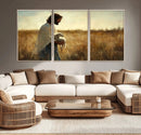 Jesus the Good Shepherd Wall Art Canvas Print -