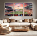 Oregon State Beavers Football Team Print - Corvallis Reser by MyGreatCanvas | Canvas Wall Art Prints | Photo Prints & Wall Decor