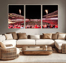 Oregon State Beavers Football Team Print - Corvallis Reser
