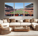 Oregon State Beavers Football Team Print - Corvallis Reser by MyGreatCanvas | Canvas Wall Art Prints | Photo Prints & Wall Decor