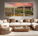 University of Wyoming Cowboys Football Team Print - Laramie by MyGreatCanvas | Canvas Wall Art Prints | Photo Prints & Wall Decor