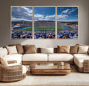 Air Force Falcons Football Team Print - Colorado Springs