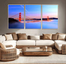 Golden Gate Bridge Wall Art Canvas Print – Framed San by MyGreatCanvas | Canvas Wall Art Prints | Photo Prints & Wall Decor