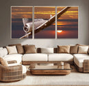 Old War Plane Wall Art Canvas Print by MyGreatCanvas | Canvas Wall Art Prints | Photo Prints & Wall Decor