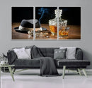 Extra Large Bourbon Wall Art – Whiskey Bar Theme Vintage by MyGreatCanvas | Canvas Wall Art Prints | Photo Prints & Wall Decor