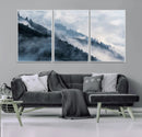 Foggy Forest Wall Art Canvas Print – Misty Mountain by MyGreatCanvas | Canvas Wall Art Prints | Photo Prints & Wall Decor