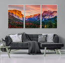 Yosemite Nal Park Wall Art Landscape Canvas Print El Capitan by MyGreatCanvas | Canvas Wall Art Prints | Photo Prints & Wall Decor