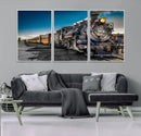 Train Wall Art Canvas Print
