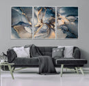 Abstract Wall Art Canvas Print for Modern Home Decor