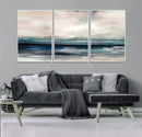 Contemporary Abstract Wall Art Canvas Print