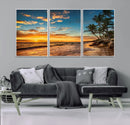 Sunset Wall Art Canvas Print