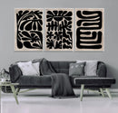 Canvas Print Wall Art Abstract Art Boho, Framed Boho Art by MyGreatCanvas | Canvas Wall Art Prints | Photo Prints & Wall Decor