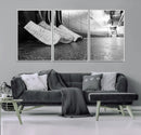 Ice Hockey Wall Art Canvas Print
