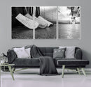 Ice Hockey Wall Art Canvas Print