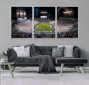Penn Stadium Football Wall Art Canvas Print, Pennsylvania