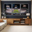 Penn State Football Wall Art Canvas Print – Framed Stadium