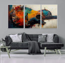 Abstract Guitar Wall Art Canvas | Vibrant Music-Inspired Art by MyGreatCanvas | Canvas Wall Art Prints | Photo Prints & Wall Decor
