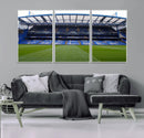 Chelsea FC Soccer Team Print - Stamford Bridge Stadium Wall