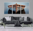 Stunning Vintage Boat Canvas Print | Nautical Wall by MyGreatCanvas | Canvas Wall Art Prints | Photo Prints & Wall Decor