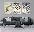 Banksy Wall Art - Banksy Girl Butterfly Graffiti Wall Art