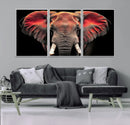 Elephant Wall Art Canvas Print by MyGreatCanvas | Canvas Wall Art Prints | Photo Prints & Wall Decor