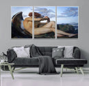 Fallen Angel Wall Art Canvas Print – Classic Art, Framed,