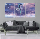 Spirited Away Haku and Chihiro Poster - Anime Lover - Hayao