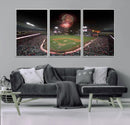 Fireworks at Angel Stadium – Los Angeles Angels Canvas