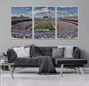 Buffalo Bills Highmark Stadium Wall Art Canvas Print - Bills