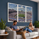 Buffalo Bills Highmark Stadium Wall Art Canvas Print - Bills