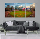 Busch Stadium Wall Art Print | St. Louis Cardinals Baseball by MyGreatCanvas | Canvas Wall Art Prints | Photo Prints & Wall Decor