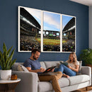 Arizona Diamondbacks Team Print - Phoenix Chase Field